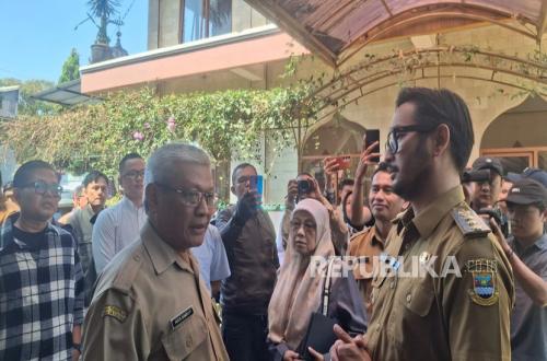 Condition of SMPN 02 Ngamprah Deplorable, West Bandung DPRD Admits Oversight