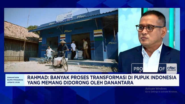 Boosting Farmer Productivity: Pupuk Indonesia's Strategy