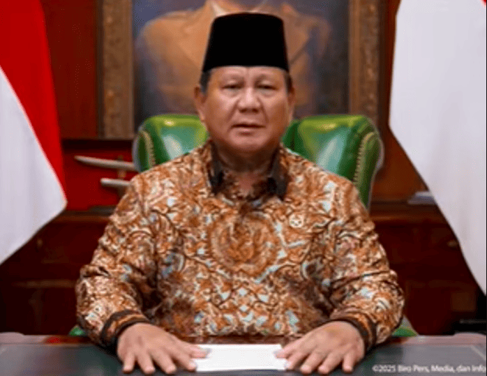 Prabowo Asks Riau Military and Police Chiefs Be Promoted