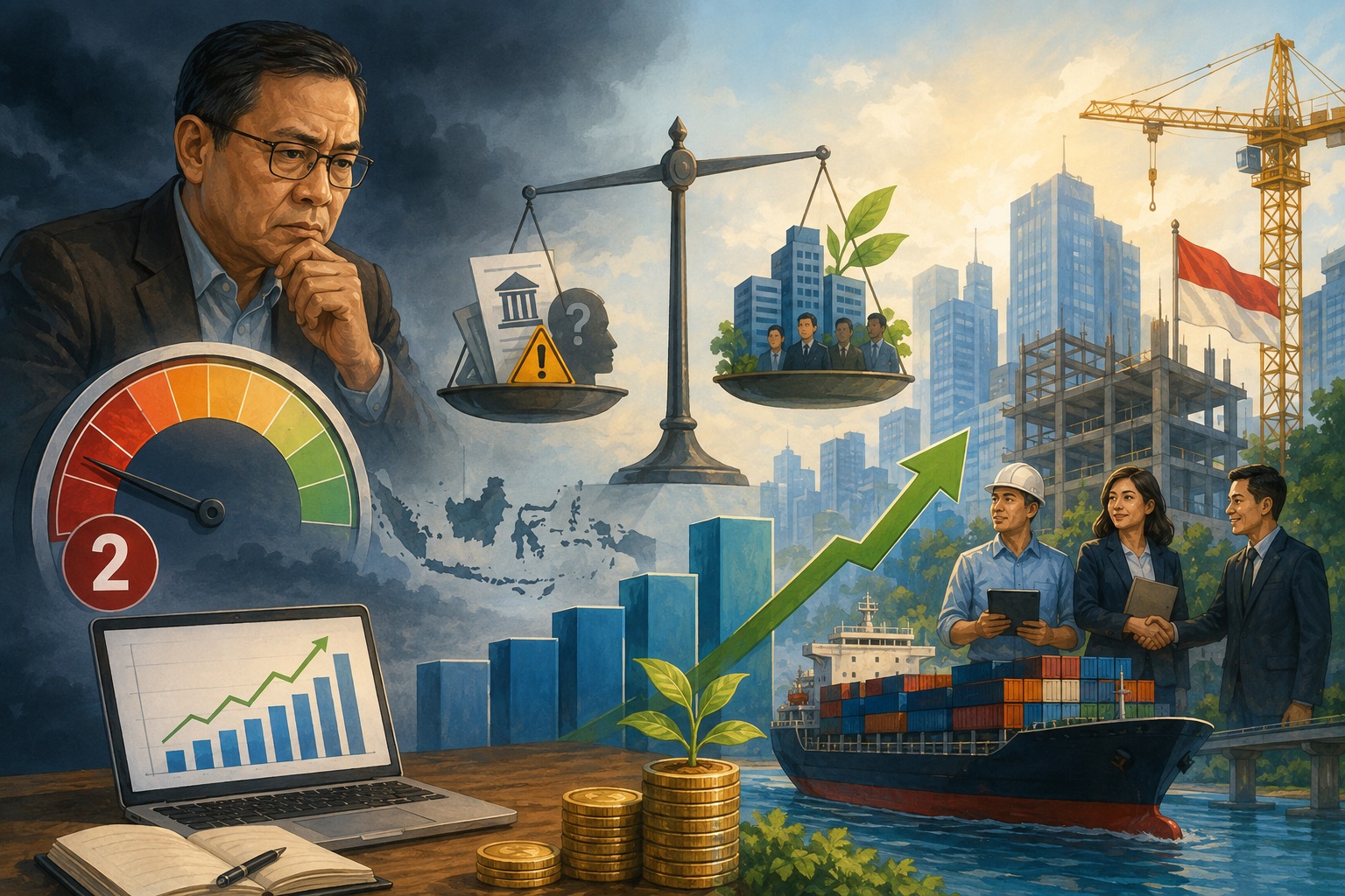Weighing the Warning About the Investment Climate