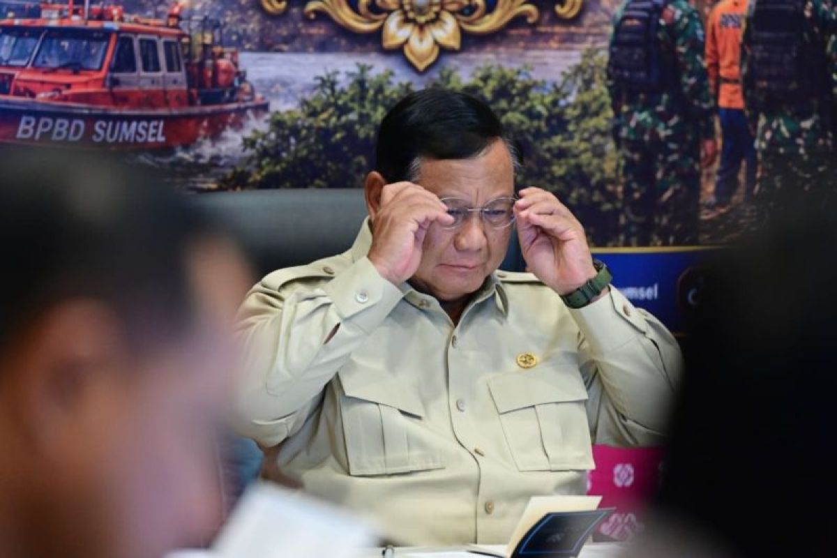 President requests additional PPE and masks for regions affected by forest and land fires