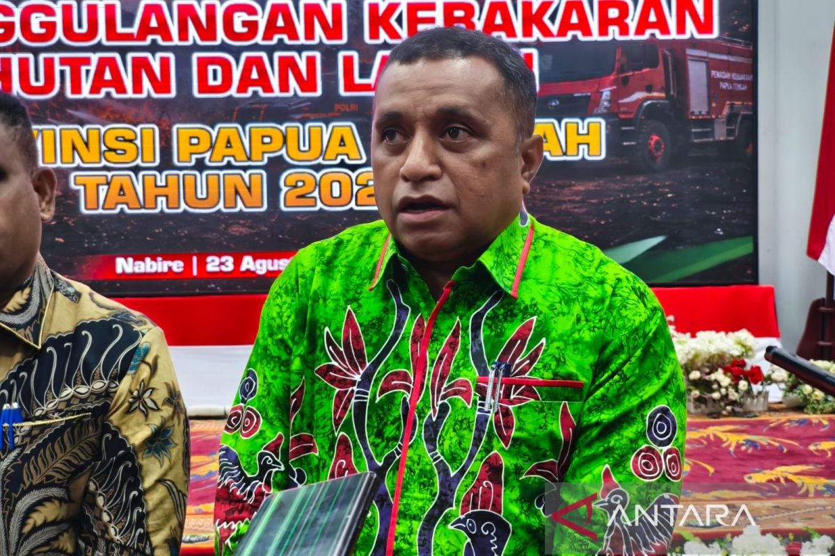 Central Papua on alert for forest fires in protected and conservation areas