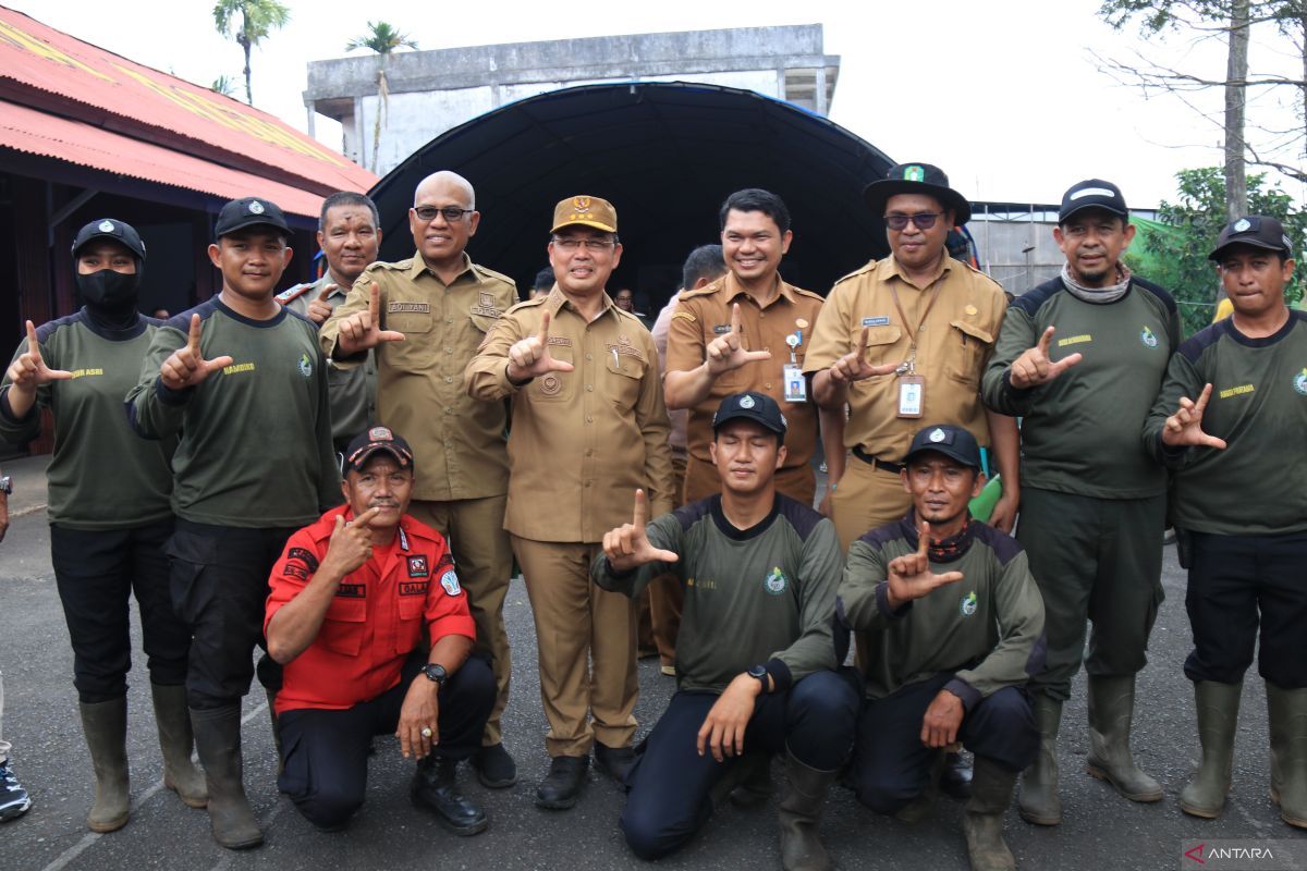 West Kalimantan Governor: Do not burn land for now to prevent forest fires from spreading
