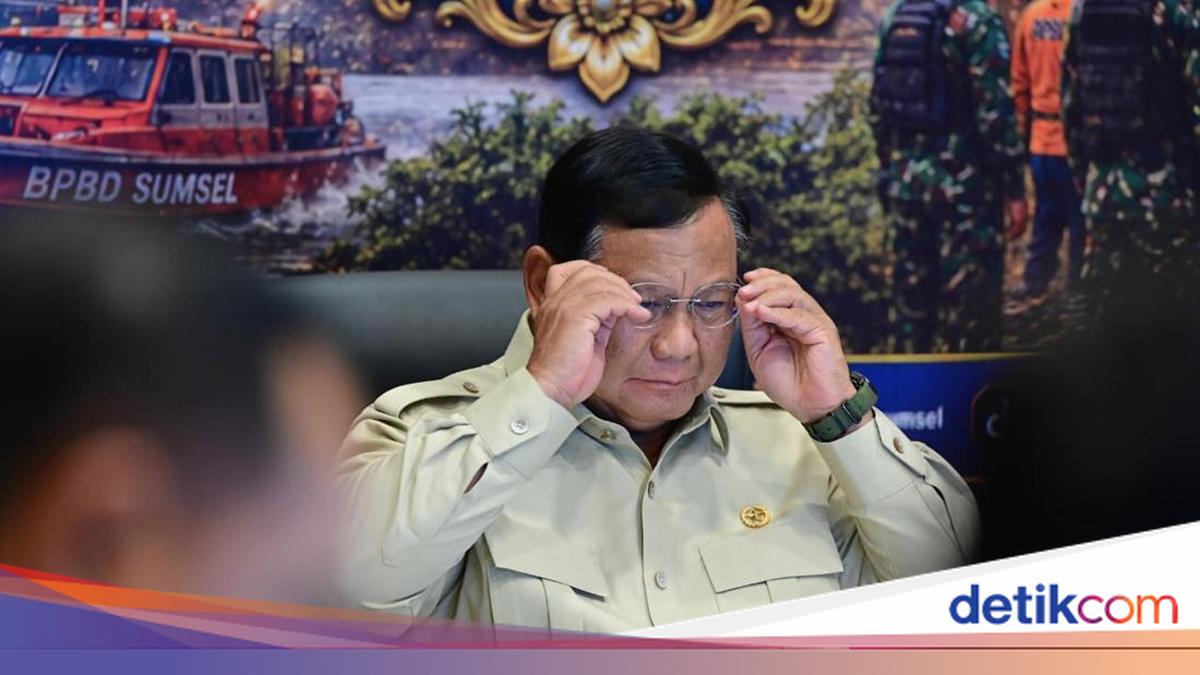 Prabowo pushes eco-friendly innovation in forest fire suppression