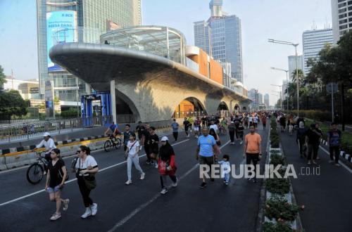 Motorcade Forces Through Sudirman-Thamrin Car Free Day, Pramono Vows to Reveal Identities
