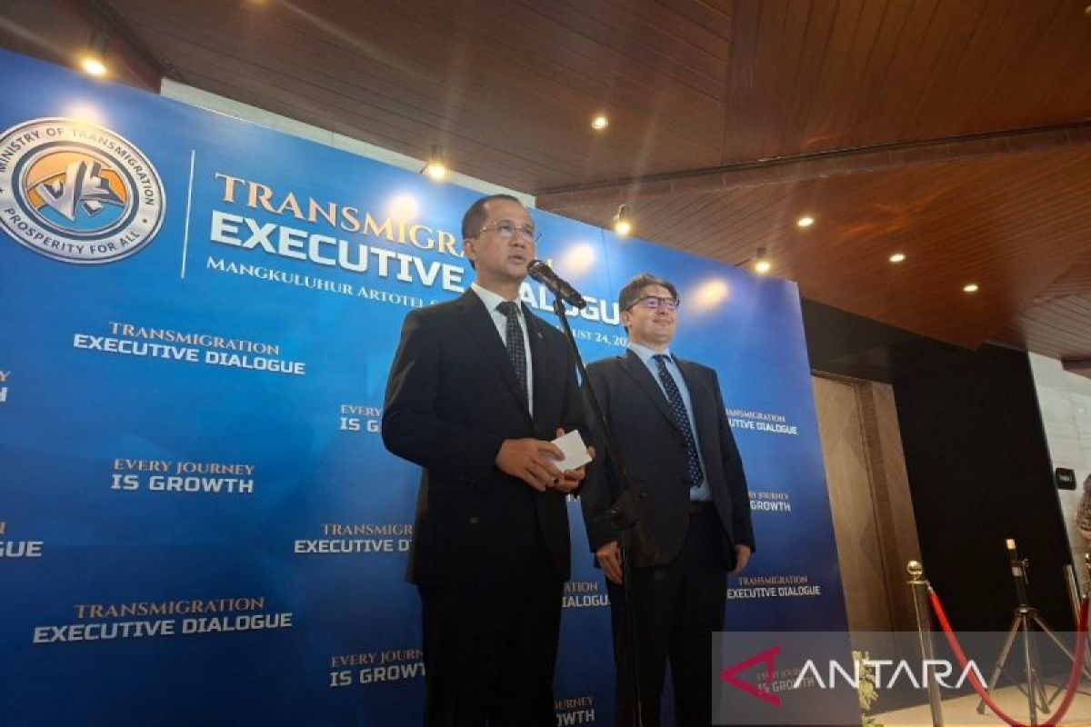 Transmigration Minister: Transmigration builds integrated economic ecosystem