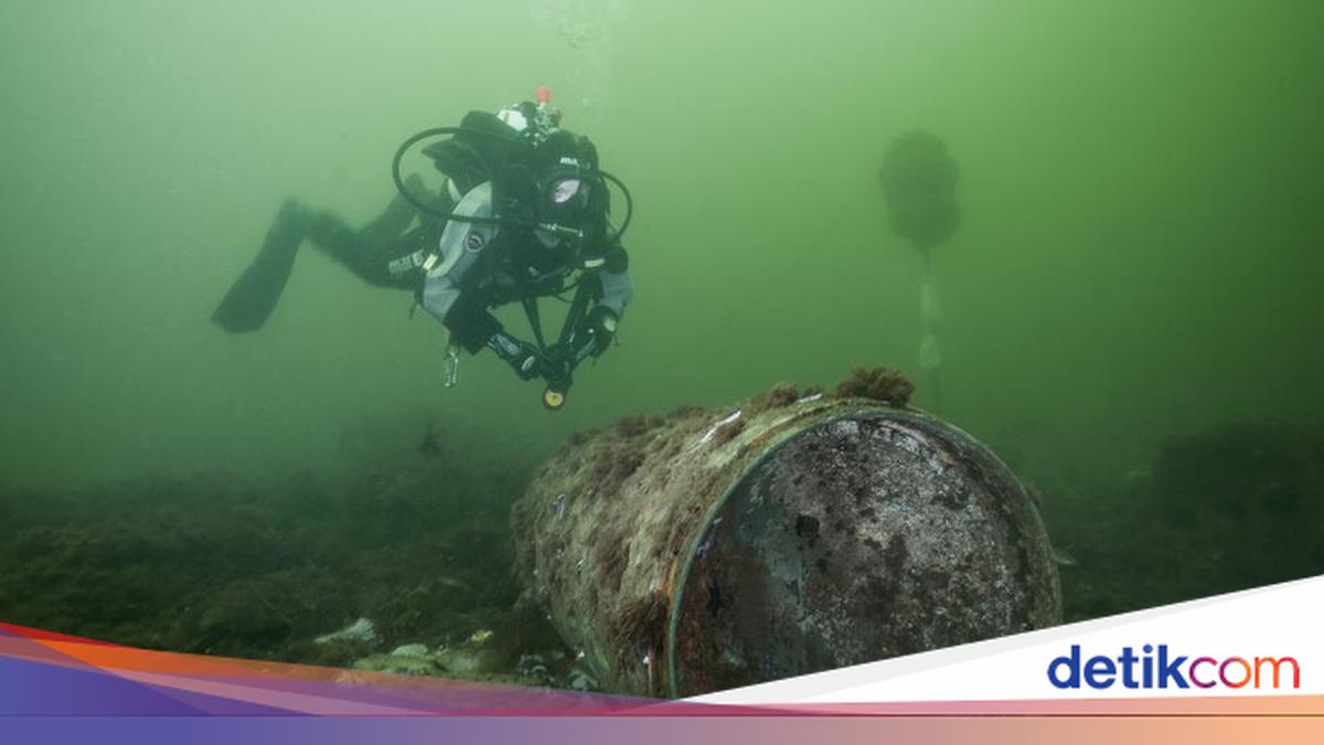 Rusting Ammunition in German Waters Becomes a Toxic Time Bomb