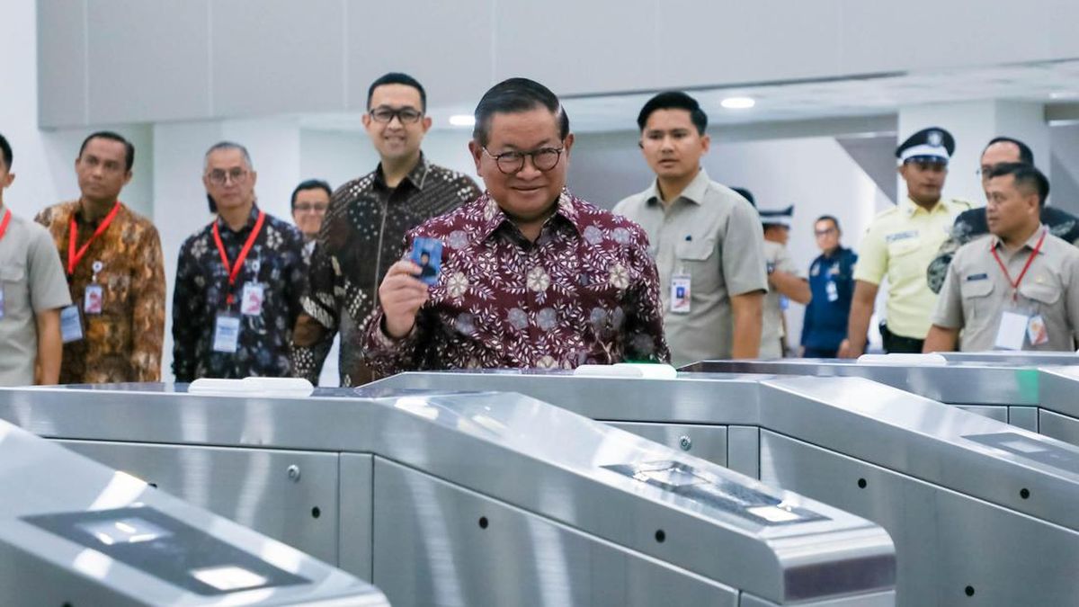 Pramono Confirms Velodrome-Manggarai LRT Ready for Inauguration