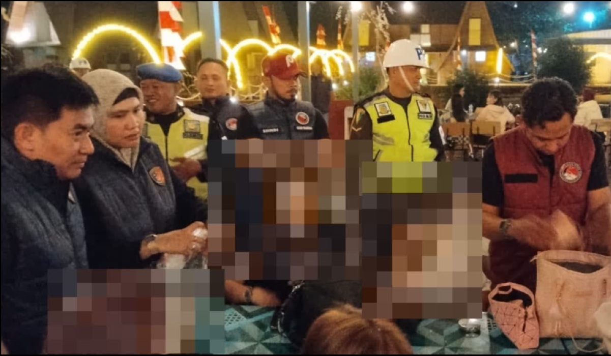 Nightlife Raid in Cirebon: Three People Test Positive for Amphetamine