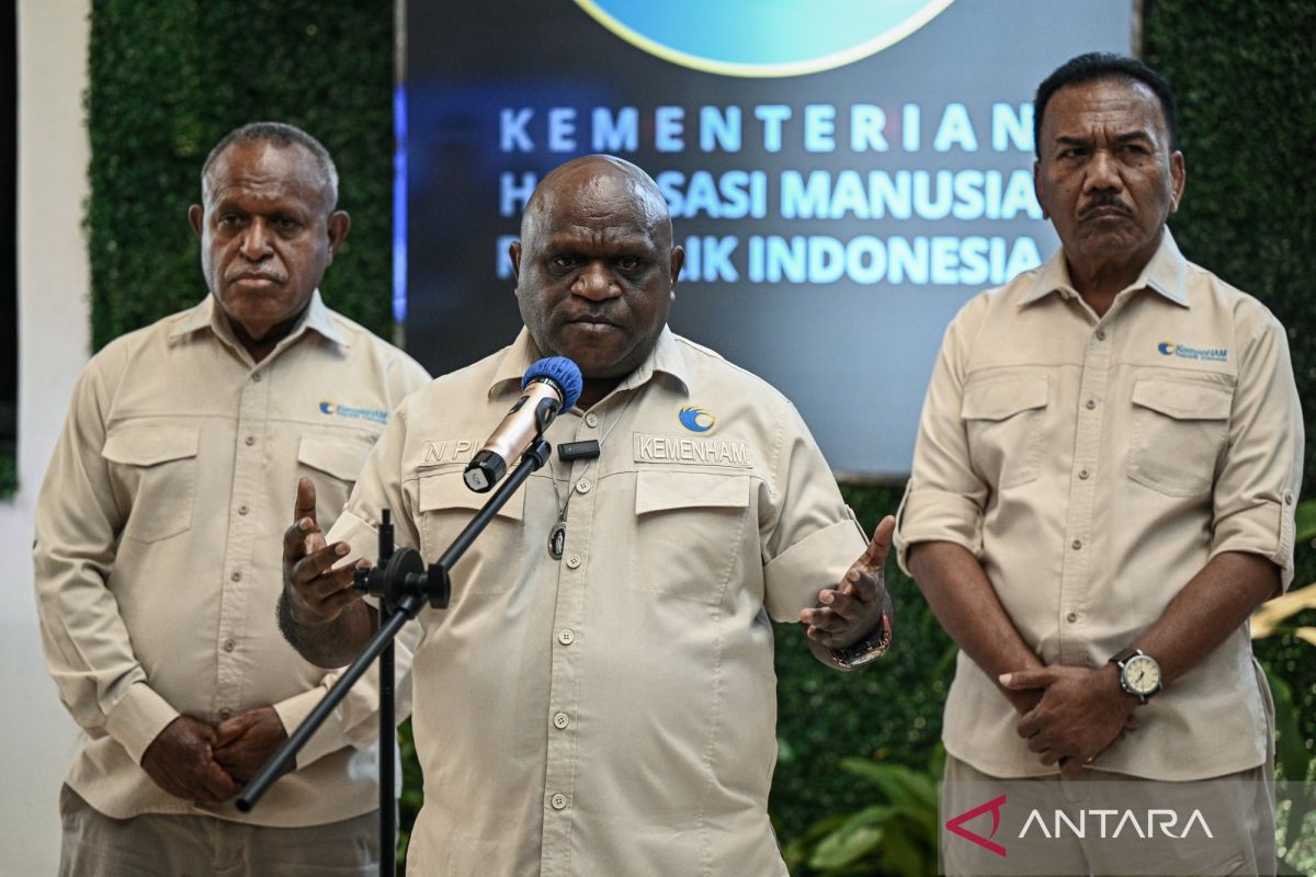 Human Rights Minister warns unemployment could trigger instability in Papua