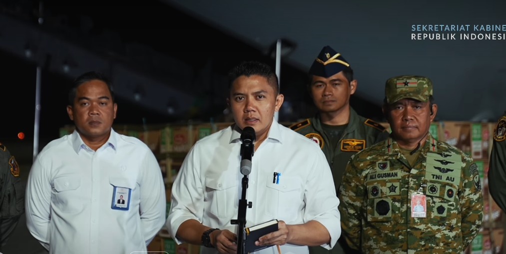 Government Sends Logistics and 500 Water Pumps to Disaster-Affected Areas