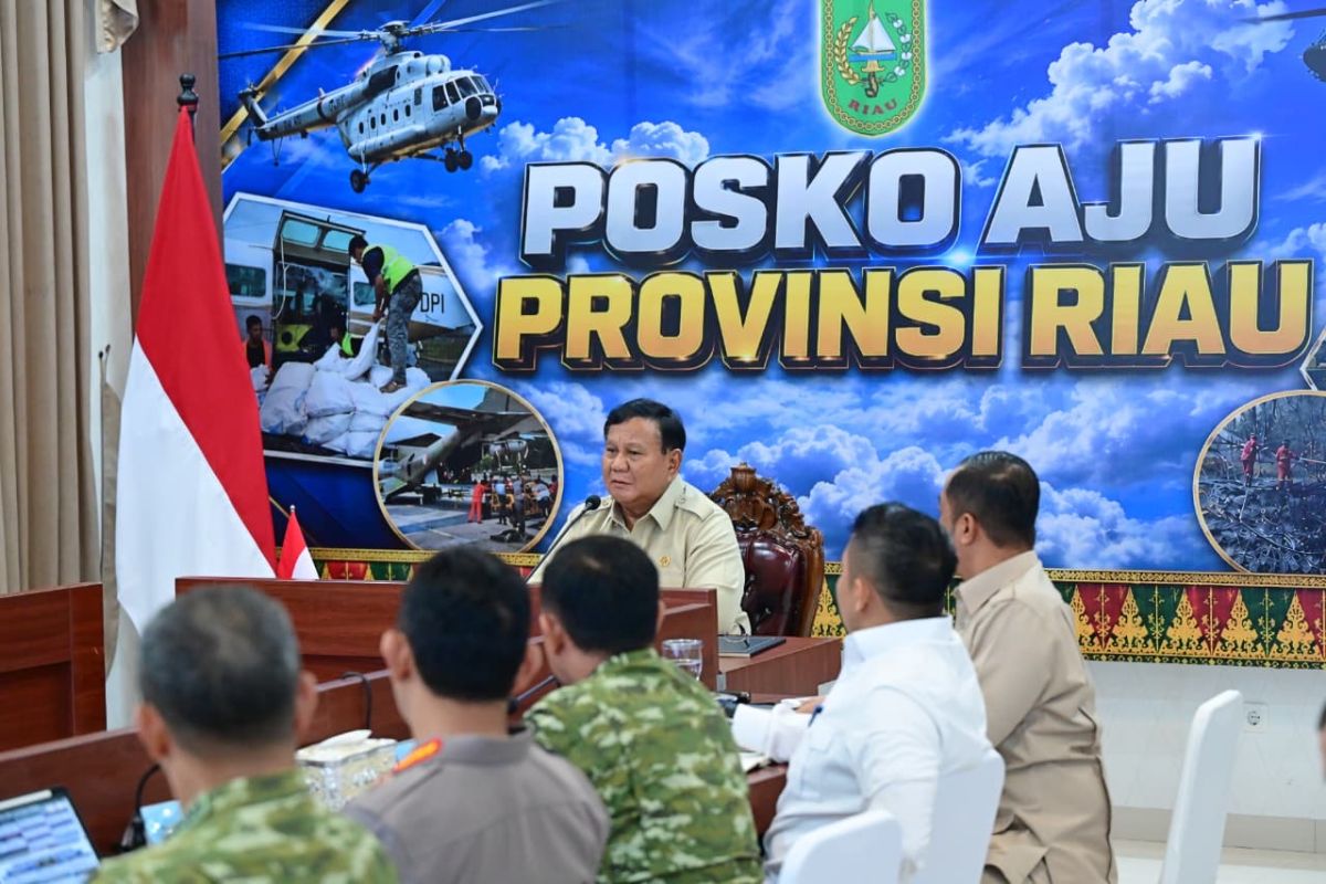 Prabowo reaffirms strict ban on land burning in Indonesia