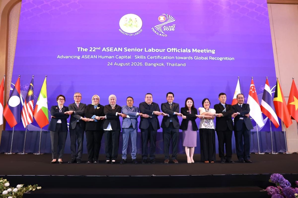 Indonesia stresses workforce skills development at ASEAN Senior Labour Officials Meeting