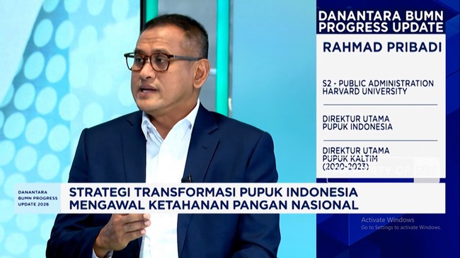 Pupuk Indonesia's Profit Soars Amid Subsidised Price Cuts, Here's Why