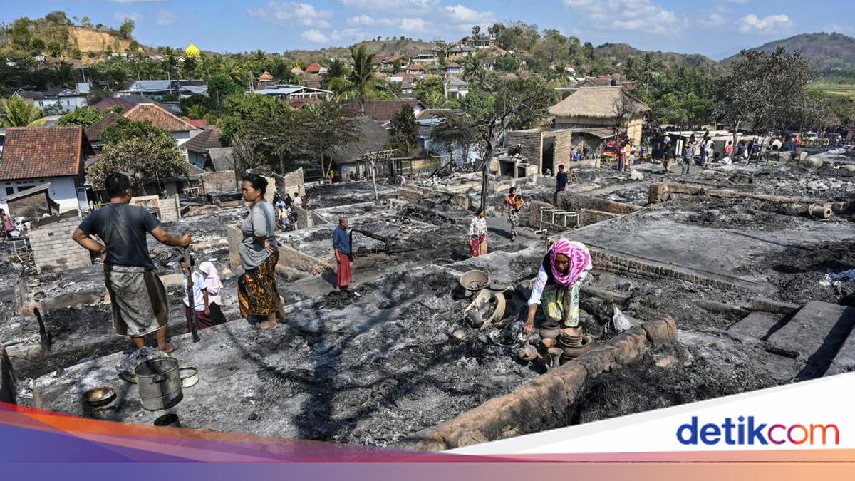 Provincial Government Ensures Sade Traditional Village Architecture Will Not Be Modernised After Fire