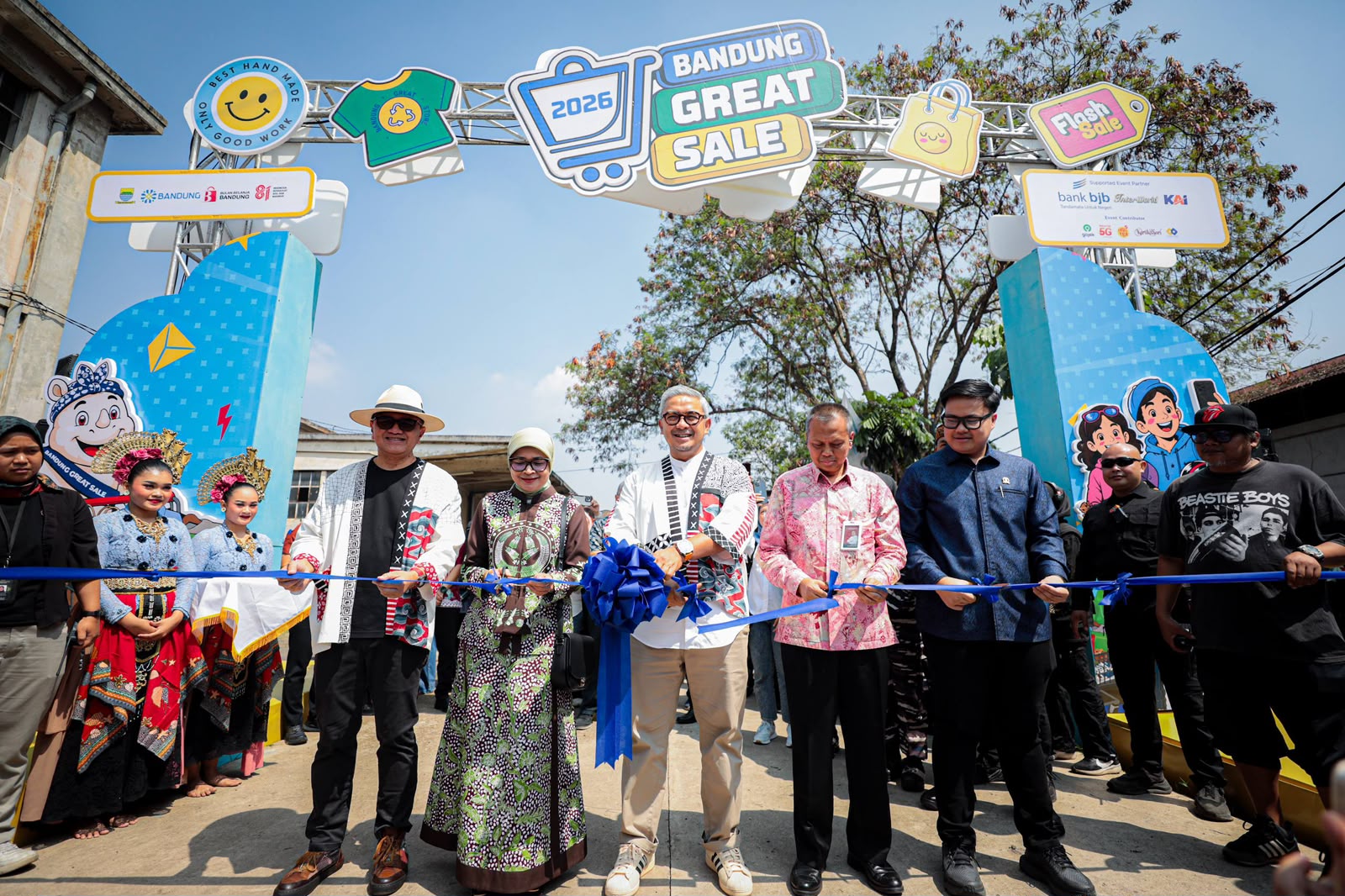 More than 8,000 People Visit Bandung Great Sale 2026
