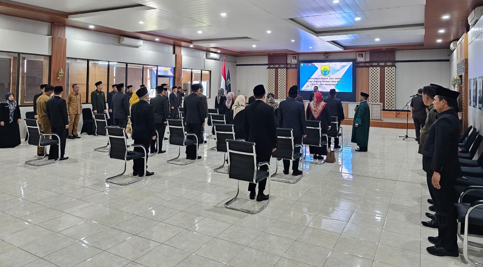 Cianjur Regent Reshuffles 'Cabinet', 19 Pratama High Leadership Positions and Administrators in New Posts
