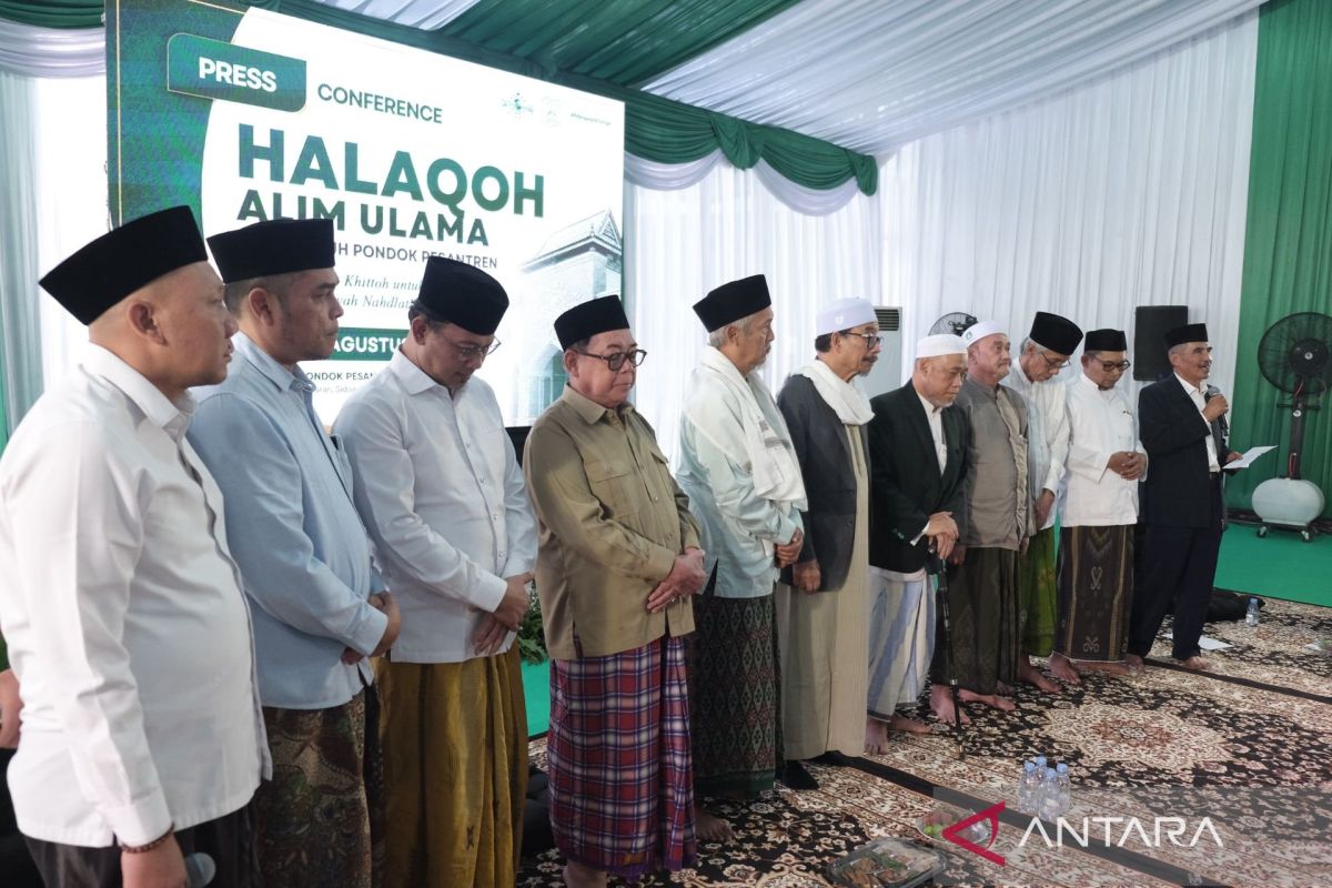 NU clerics formulate five points to safeguard organisational khittah