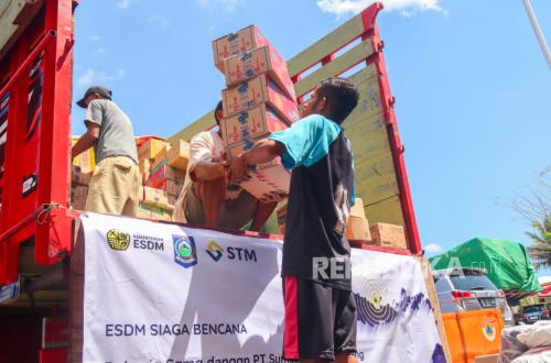 Flores Earthquake: STM Sends Logistics Aid Worth Rp 270 Million