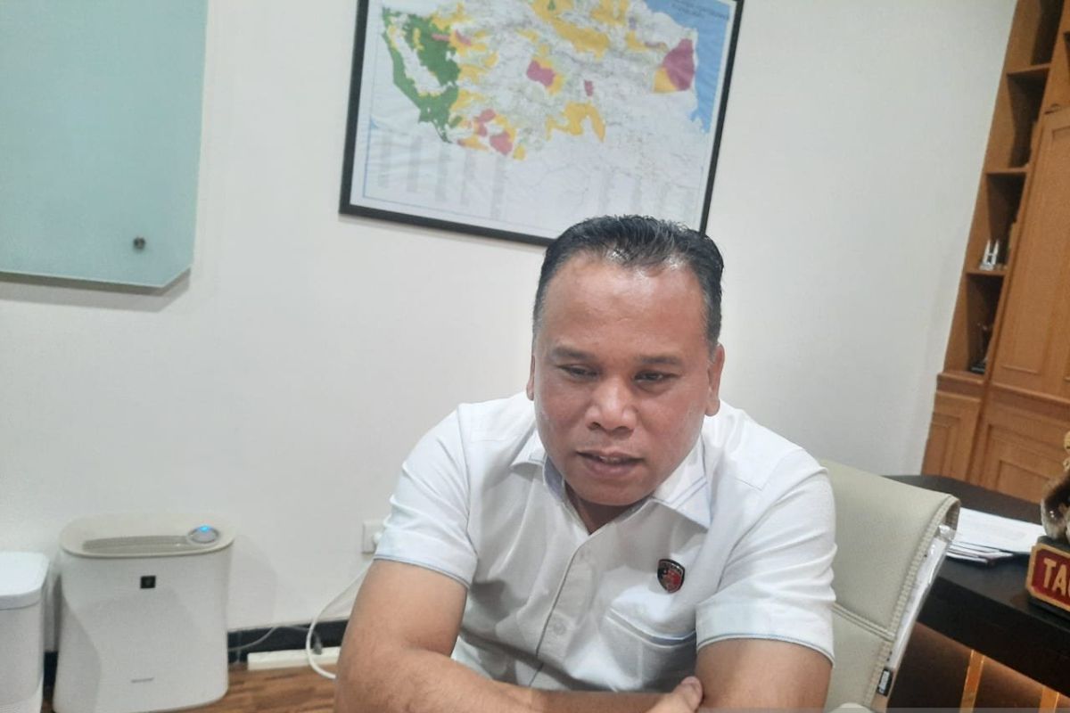Eight named suspects in Jambi forest and land fires throughout 2026