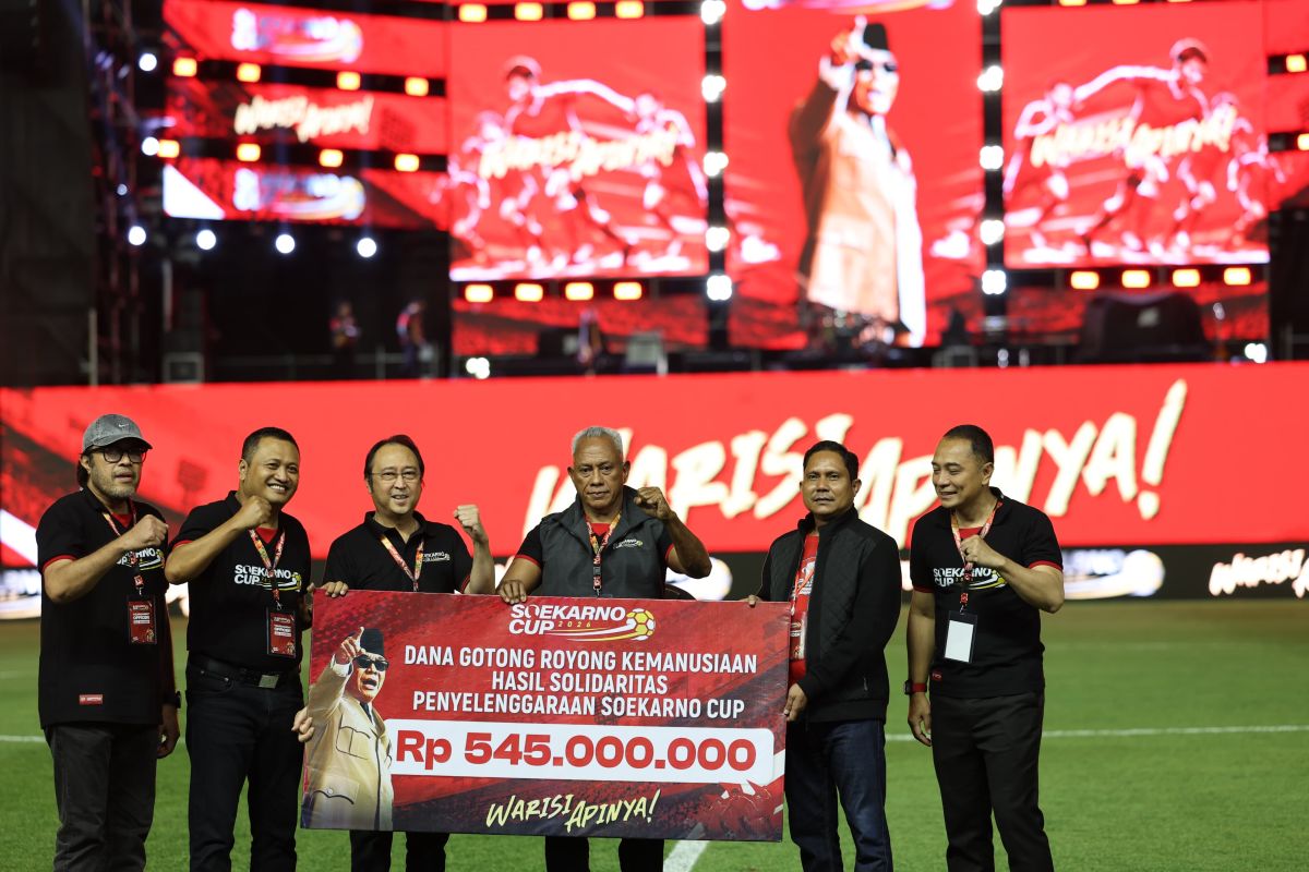 PDIP raises mutual aid funds for NTT earthquake victims
