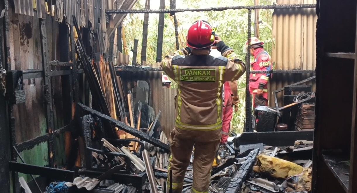 Fires in Purwakarta Increase During July 2026, Mostly Dry Land