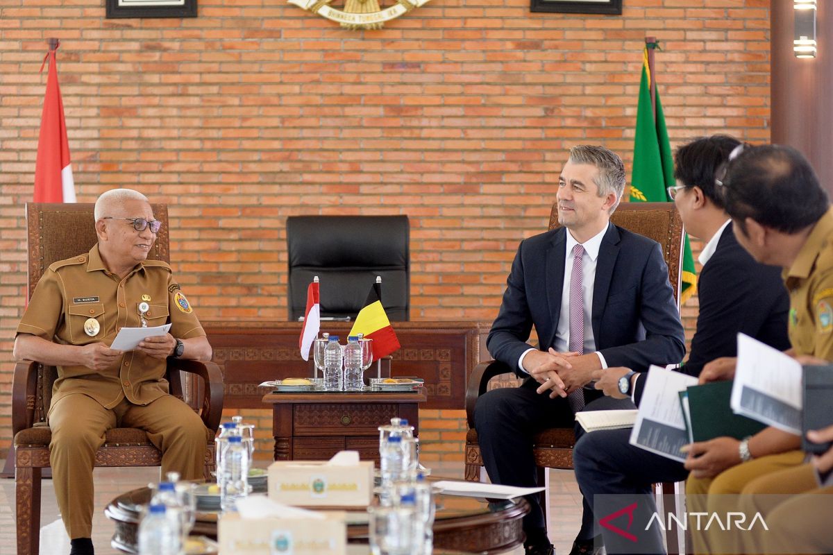 North Sumatra Deputy Governor offers regional investment potential to Belgian Ambassador
