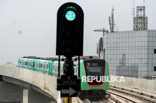 Jakarta LRT Kelapa Gading-Manggarai Ready for Inauguration
