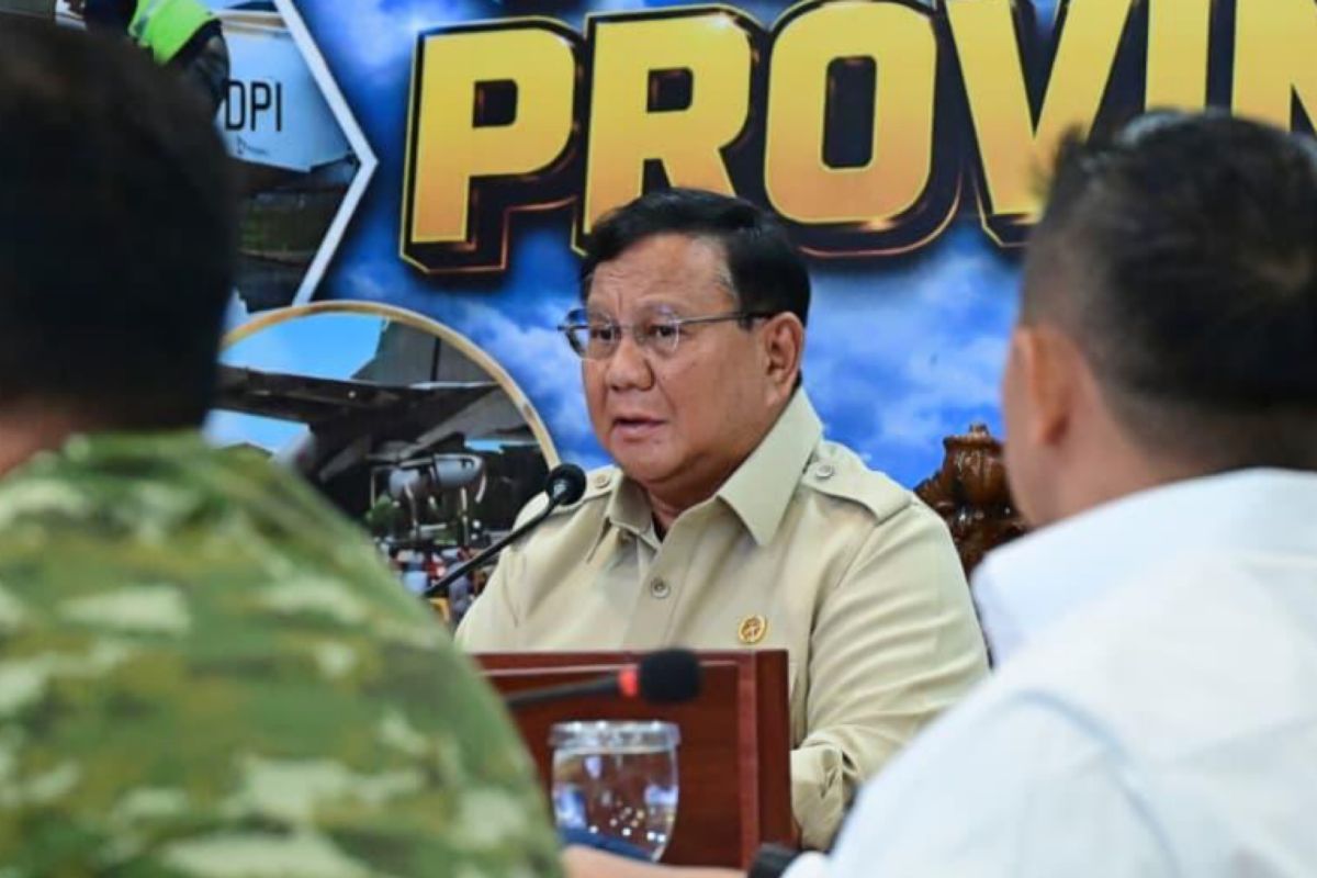 President commends joint efforts to mitigate Riau forest fires