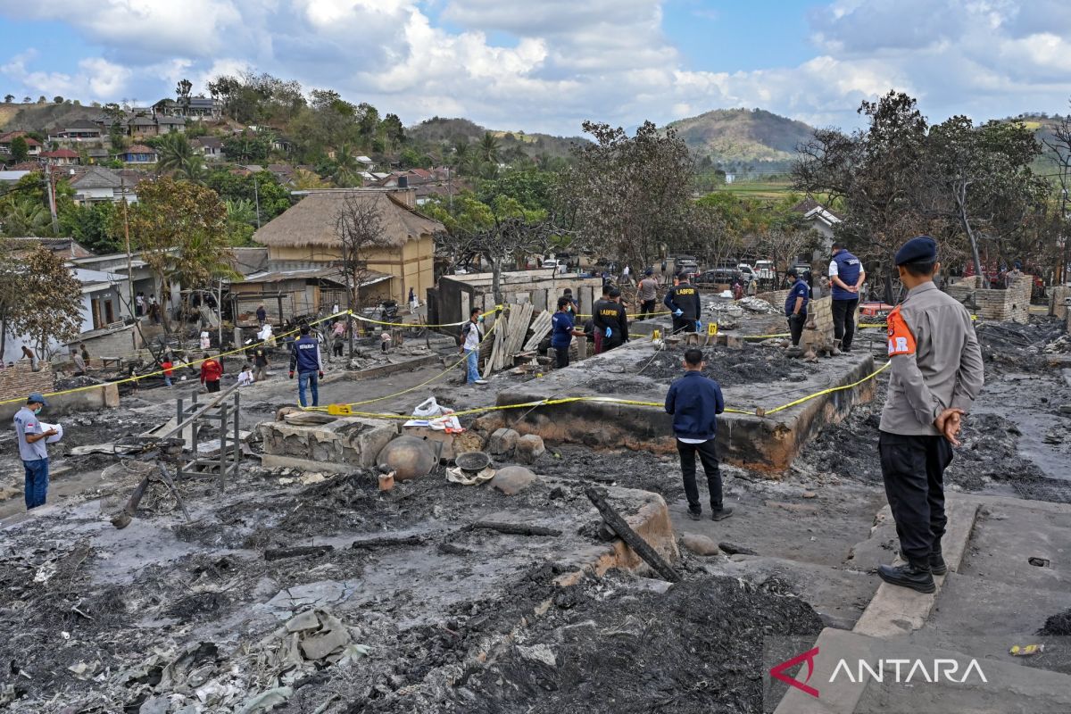 Govt readies four-phase recovery plan for fire-ravaged Sade Village