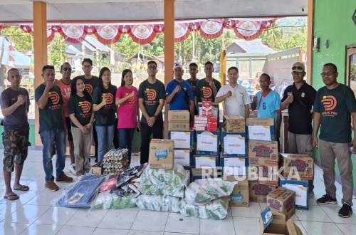Rice and Blankets Arrive in NTT