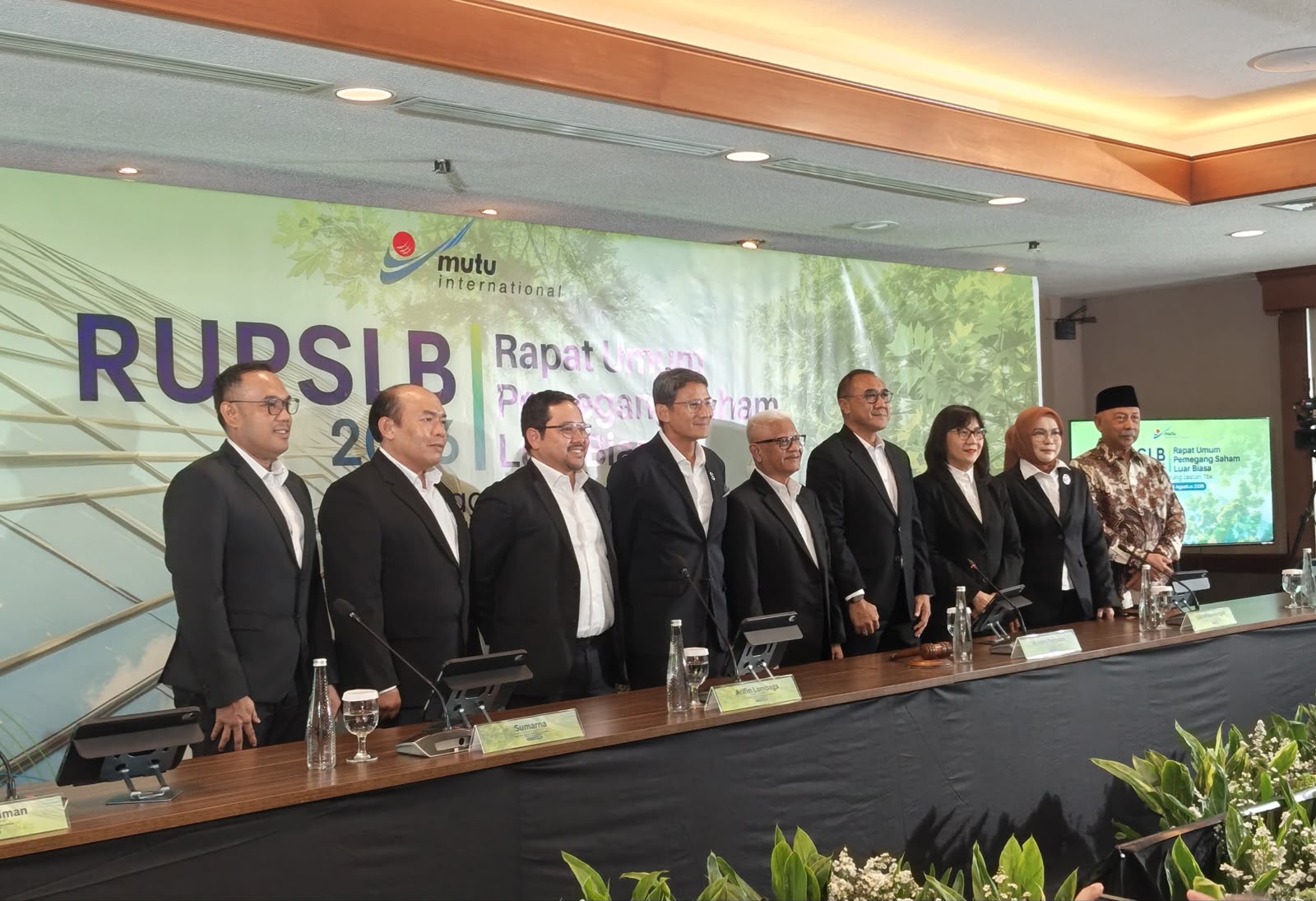 Leadership Reshuffle, Green Economy Becomes Focus