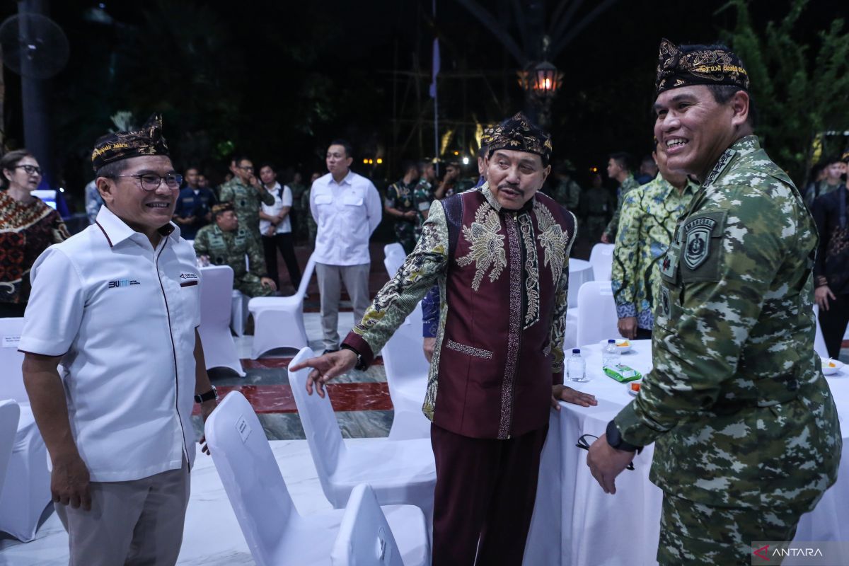 ANTARA Director Attends Kraton Majapahit Jakarta