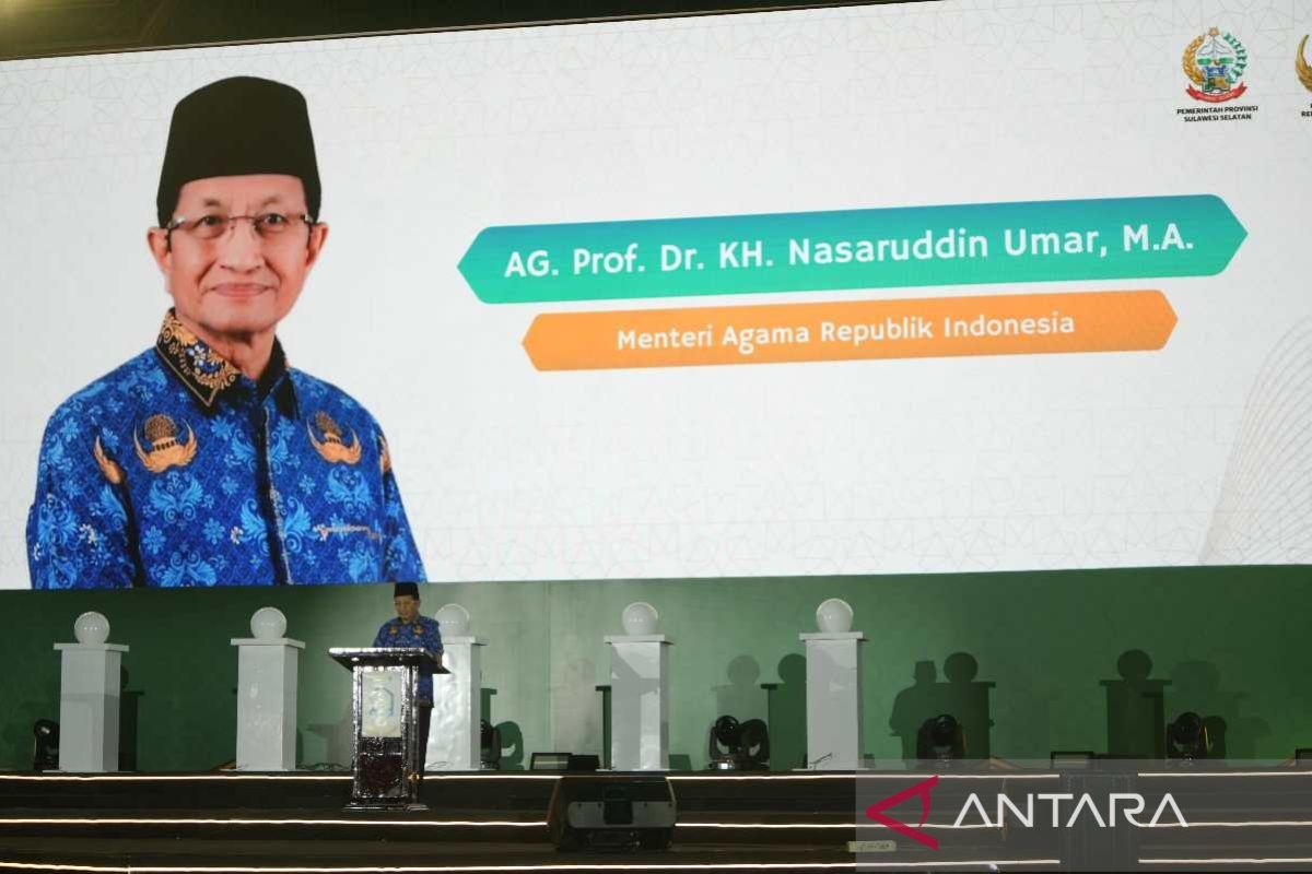 Minister of Religious Affairs: KORPRI MTQ as a means of shaping character and ethics of civil servants
