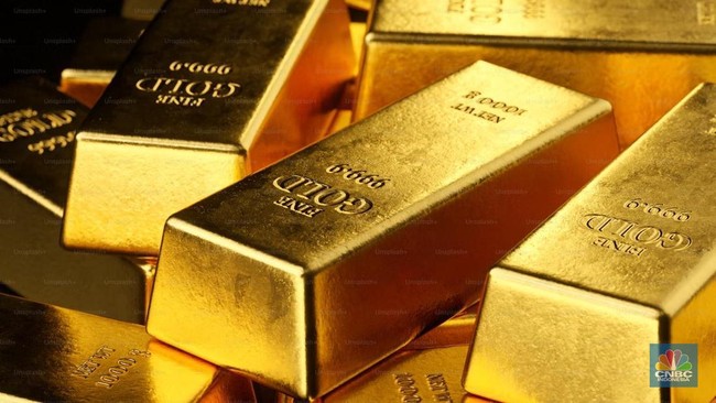 Gold Prices Soar to 3-Month High, Approaching US$4,700