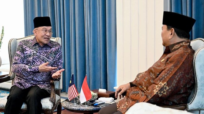 Malaysian PM Anwar Ibrahim Writes to Prabowo, Here Is the Full Content