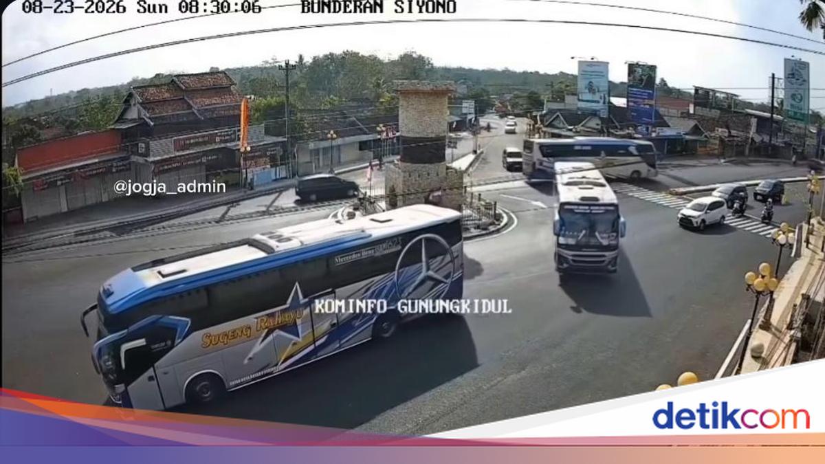 Motive Behind Bizarre Action of Sumber Selamat Bus Circling Siyono Roundabout