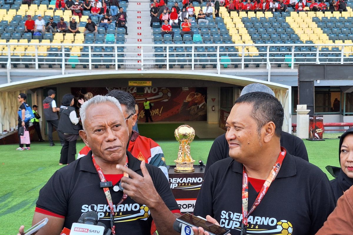 PDIP: Soekarno Cup instils fighting spirit in young talent