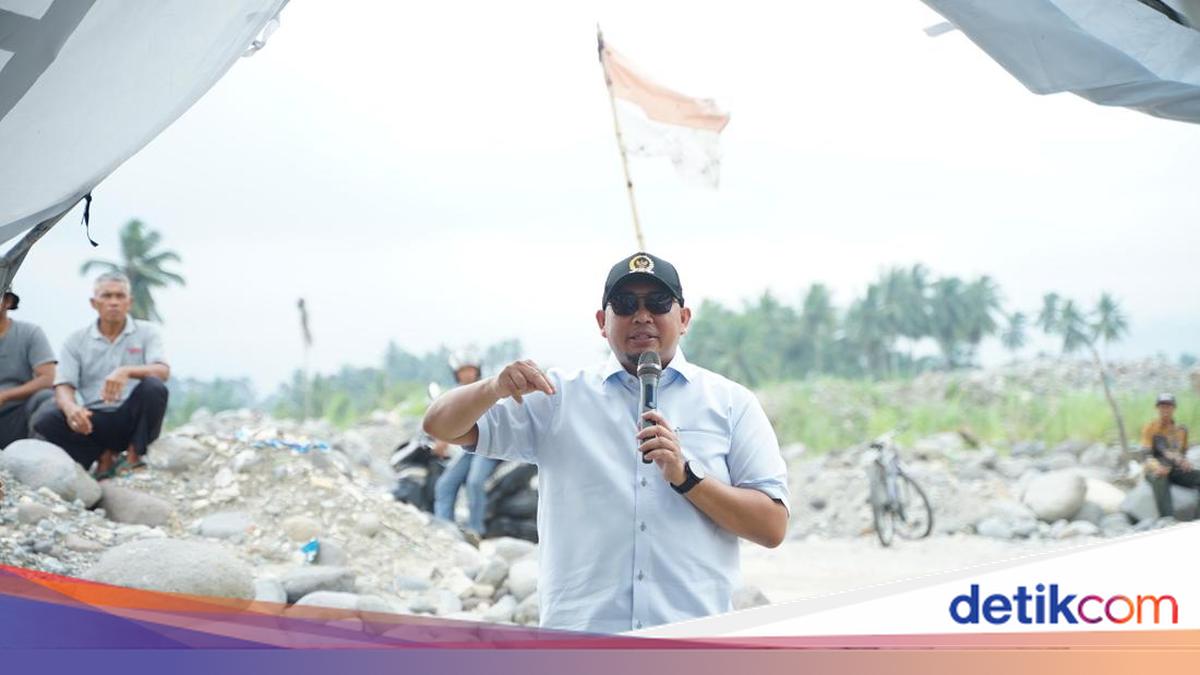 Andre Rosiade Oversees Rp218 Billion River Normalisation in Padang Pariaman