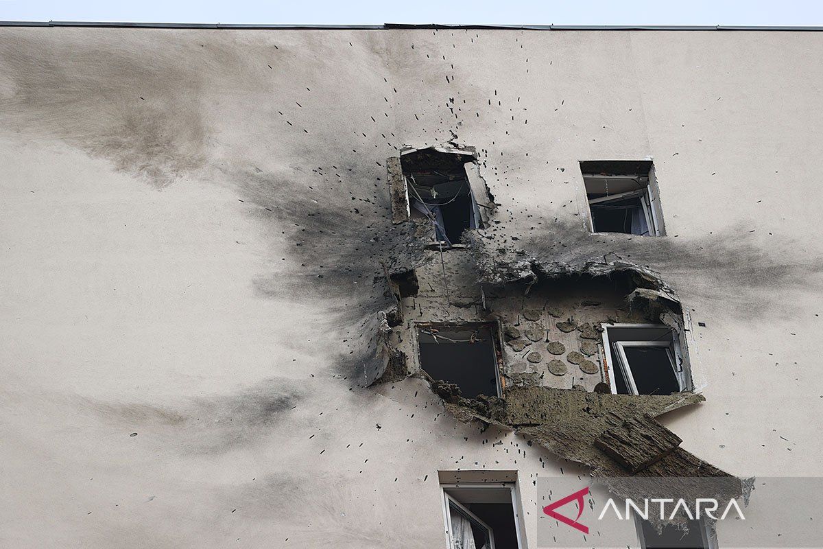 Russia claims to have destroyed 351 Ukrainian drones overnight