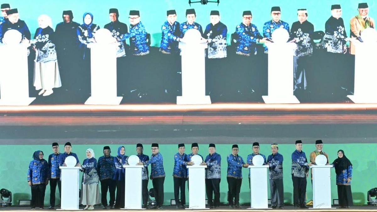 Eighth National KORPRI Quran Recitation Competition Opens, Makassar Mayor Highlights Economic Impact