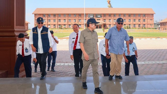 Former Jokowi Minister Visits IKN and Sees It Firsthand, Response Is Unexpected