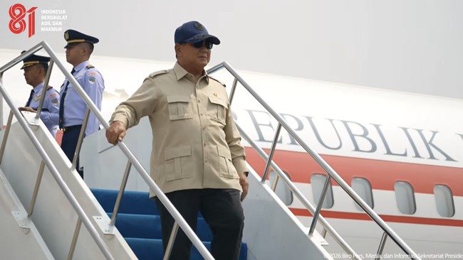 Prabowo Launches 100 GW Solar Power Plant Development Project in Bali Today