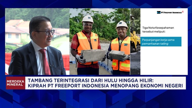 Video: Supporting the Mimika Community, Freeport Disburses Rp 3 Trillion per Year