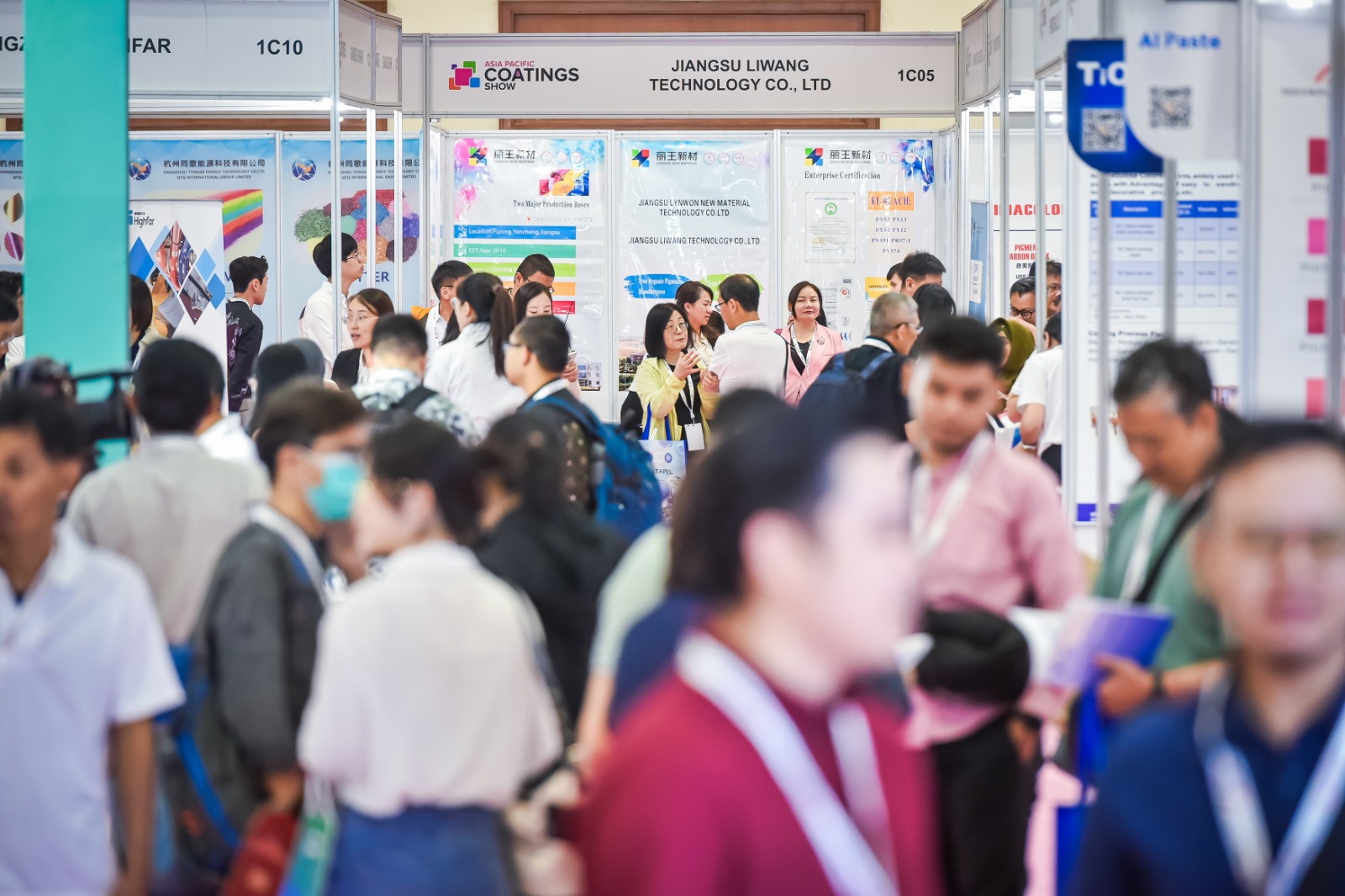 Asia Pacific Coatings Show to Feature 170 Exhibitors from 10 Countries