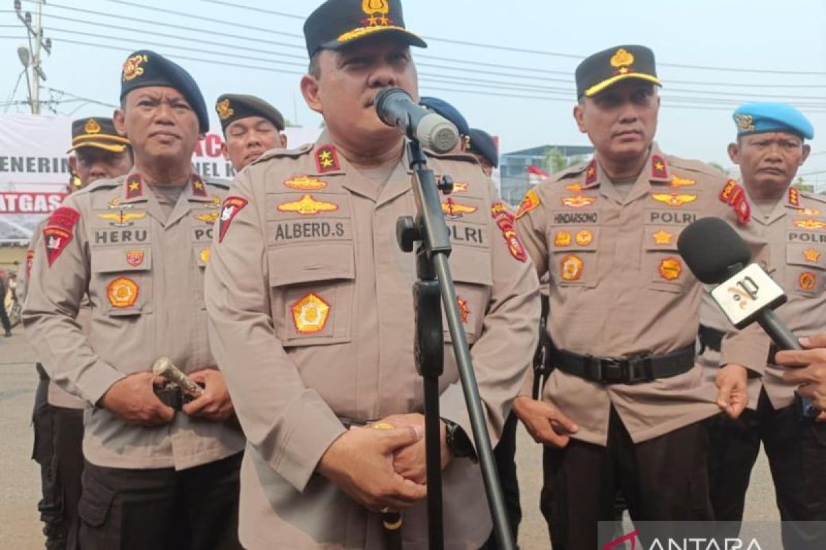 West Kalimantan Police search for water sources to tackle forest and land fires