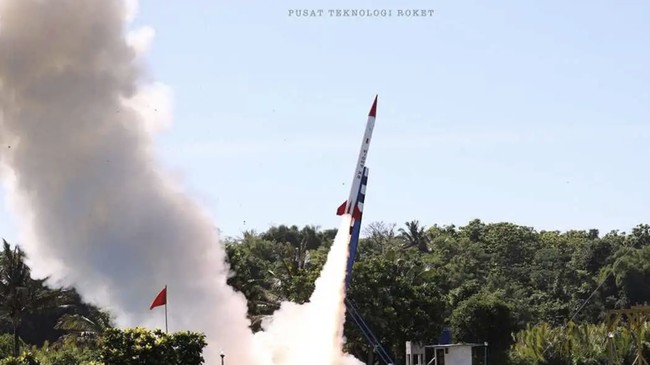Indonesia Begins Building Advanced Rockets Independently, Test Flight in Three Years