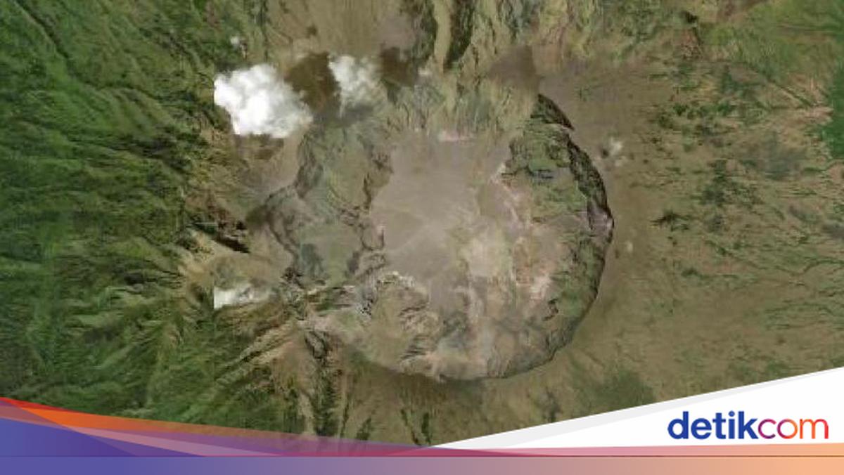 Tambora National Park Confirms Three Fire Hotspots on Mount Tambora Extinguished