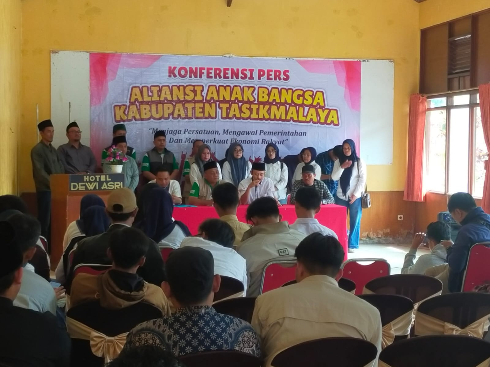 Ahead of 27 August Rally, Tasikmalaya Children of the Nation Alliance Supports Jakarta Remaining Safe