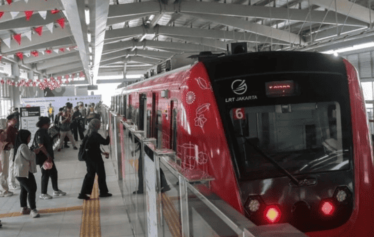 LRT Jakarta to Commence Full Operations Tomorrow